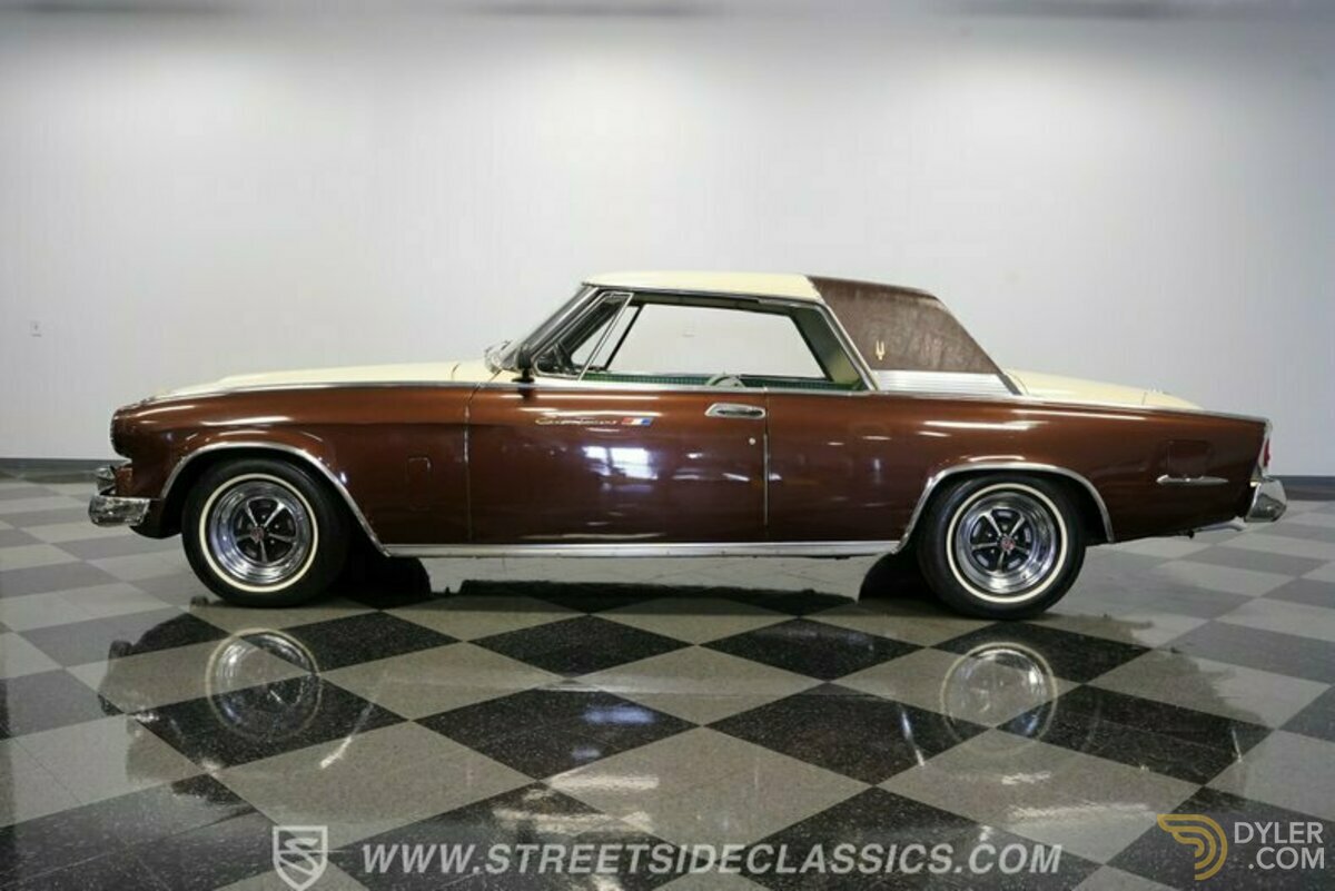 1963 Studebaker Hawk Hawk, foto 6