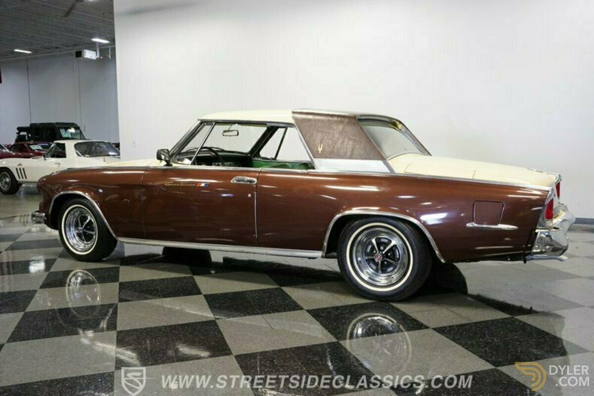 1963 Studebaker Hawk Hawk, foto 7