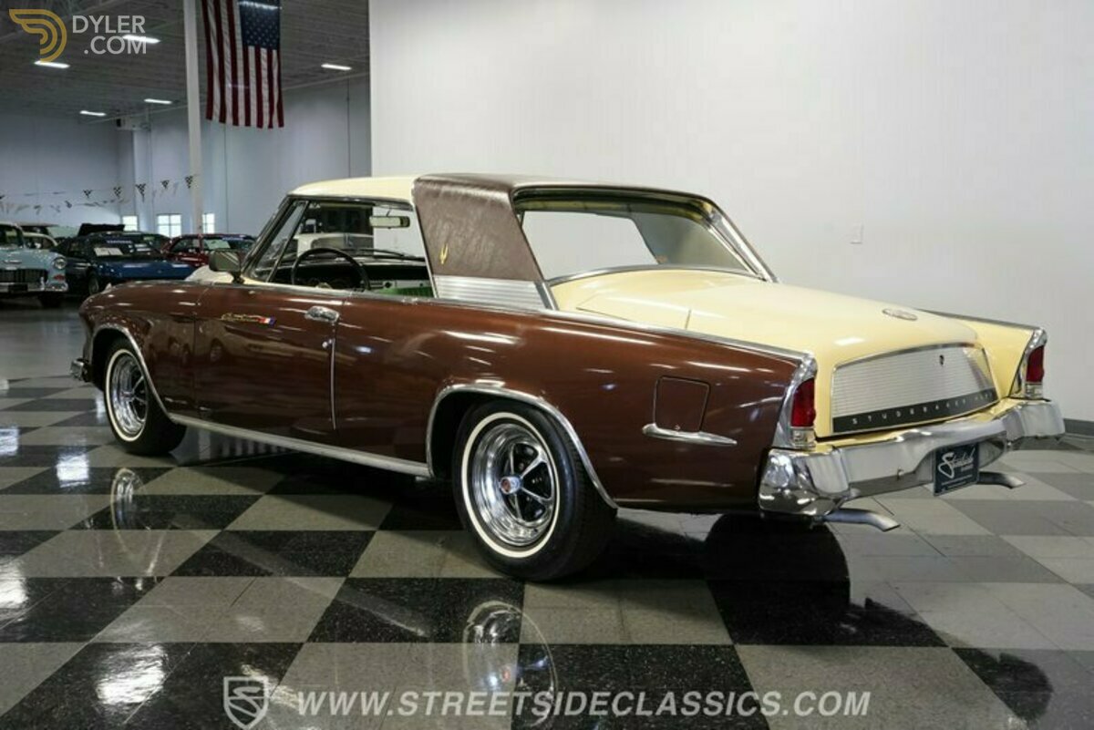1963 Studebaker Hawk Hawk, foto 8