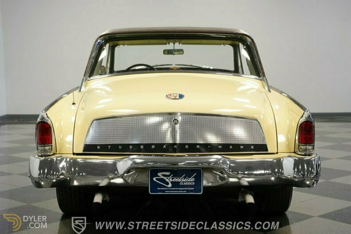 1963 Studebaker Hawk Hawk, foto 9