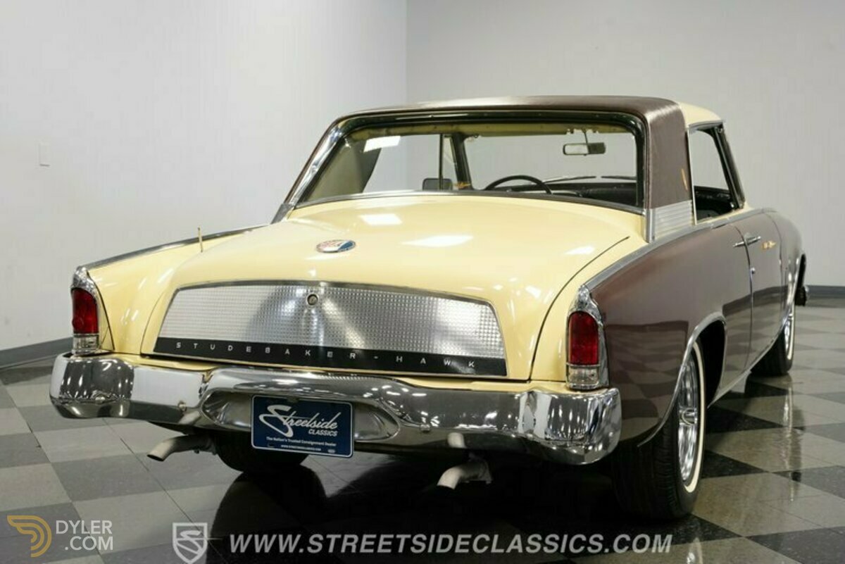 1963 Studebaker Hawk Hawk, foto 10
