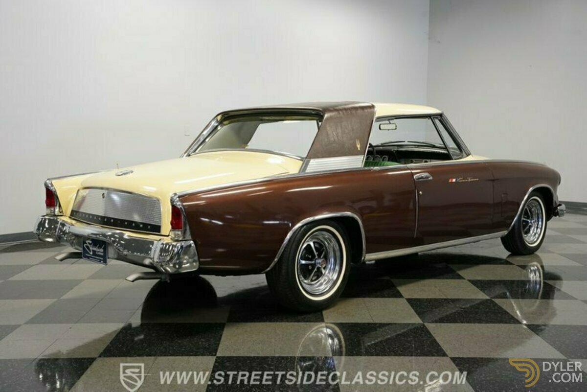 1963 Studebaker Hawk Hawk, foto 11