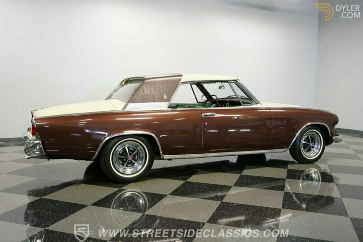 1963 Studebaker Hawk Hawk, foto 12
