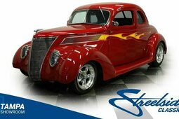 Ford Coupe Coupe 1937 Red