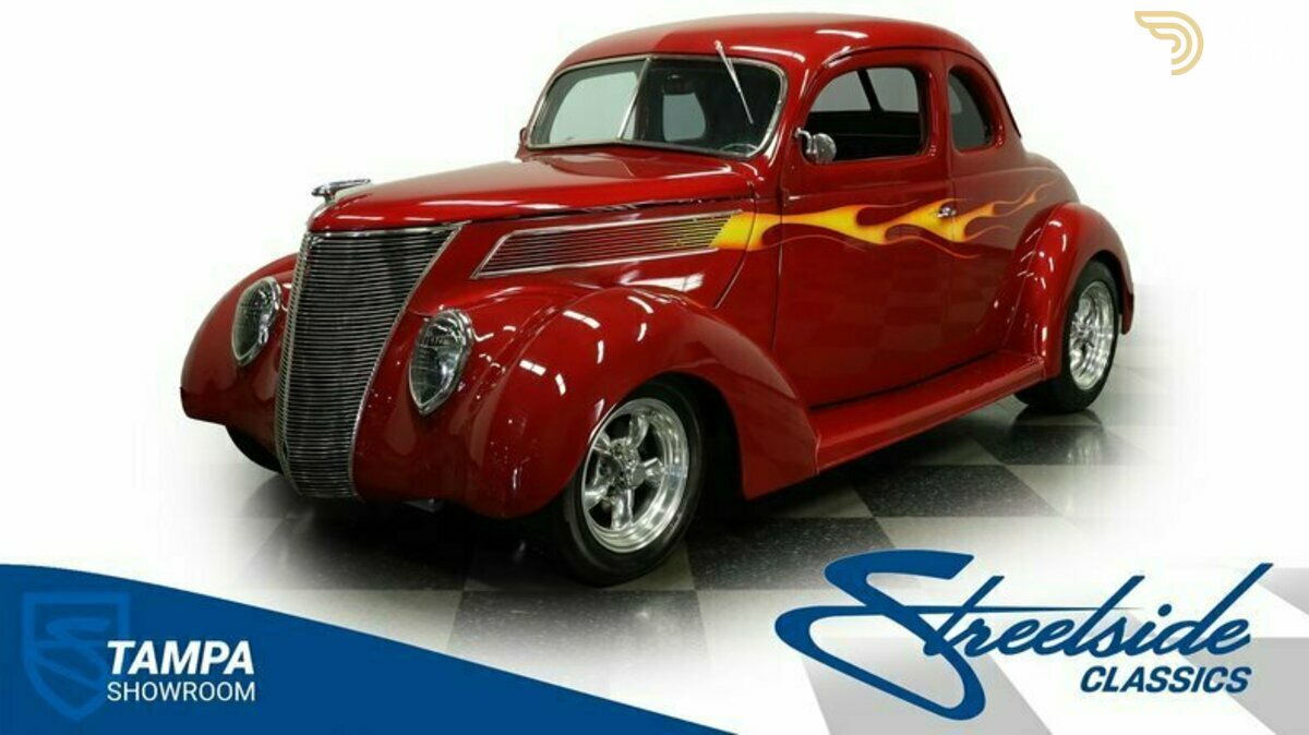1937 Ford Coupe, foto 1