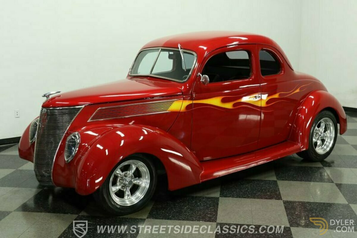 1937 Ford Coupe, foto 5