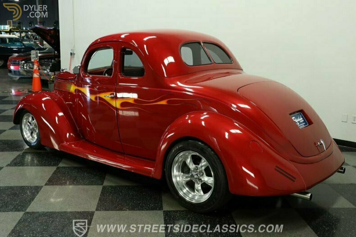 1937 Ford Coupe, foto 6