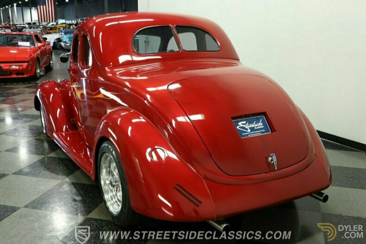 1937 Ford Coupe, foto 7