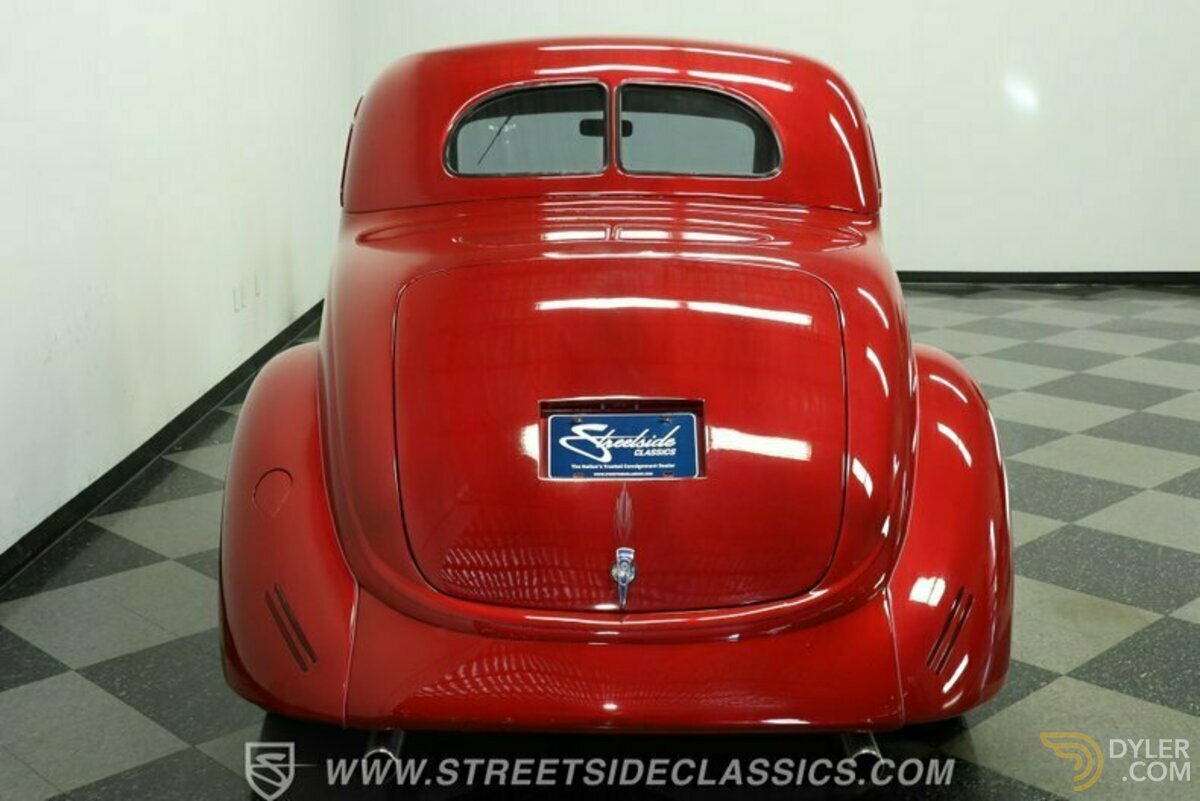 1937 Ford Coupe, foto 8