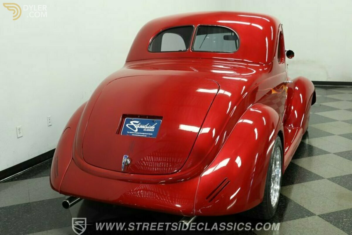1937 Ford Coupe, foto 9