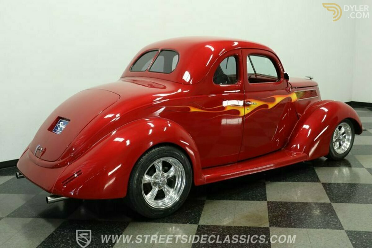 1937 Ford Coupe, foto 11