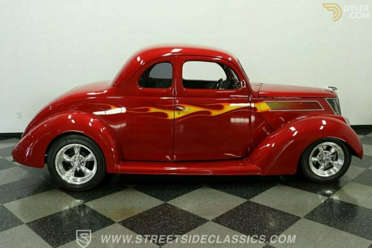 1937 Ford Coupe, foto 12
