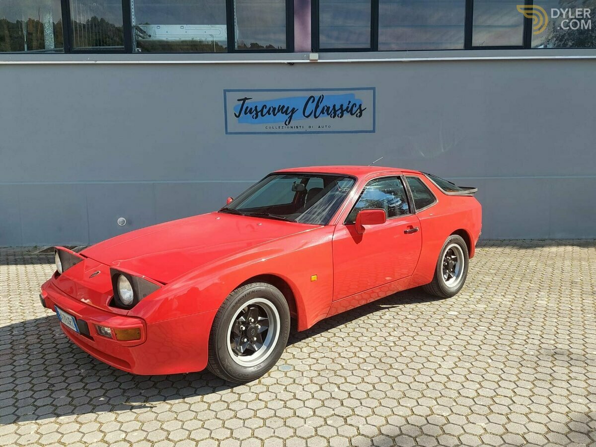 1984 Porsche 944 2.5, foto 2