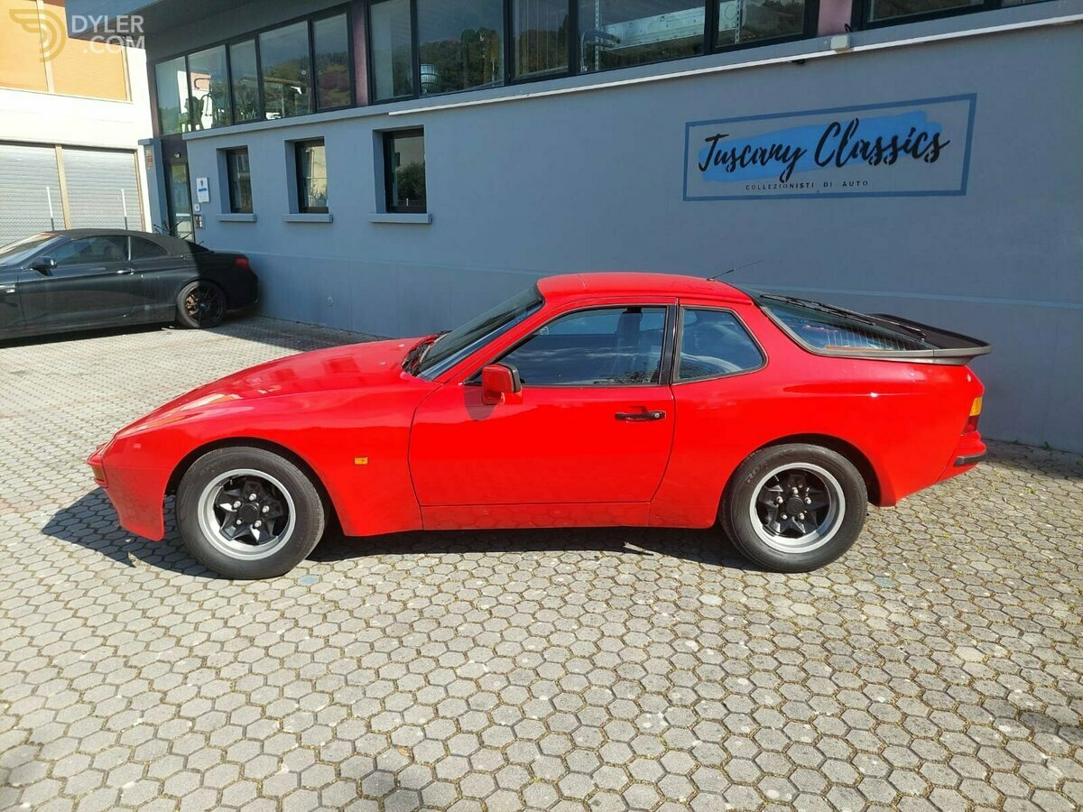 1984 Porsche 944 2.5, foto 8