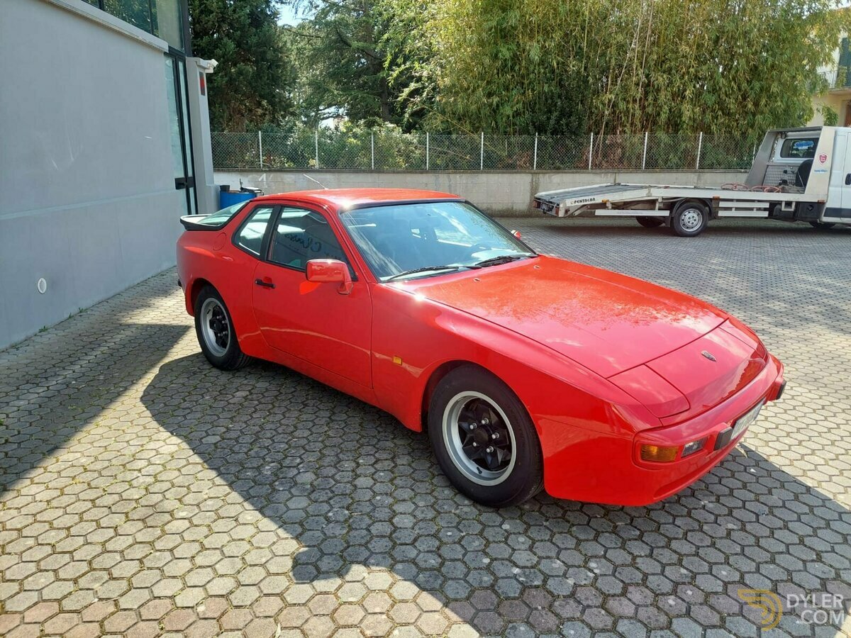 1984 Porsche 944 2.5, foto 9