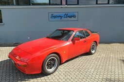 Porsche 944 2.5 Coupe 1984 Rojo