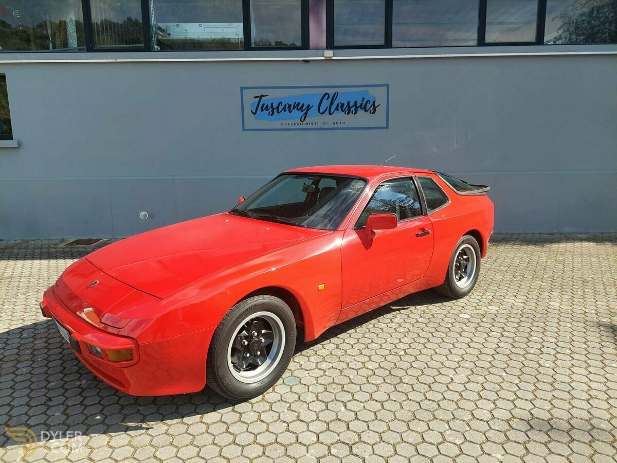 1984 Porsche 944 2.5, foto 1