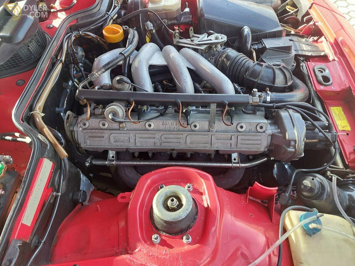 1984 Porsche 944 2.5, foto 10