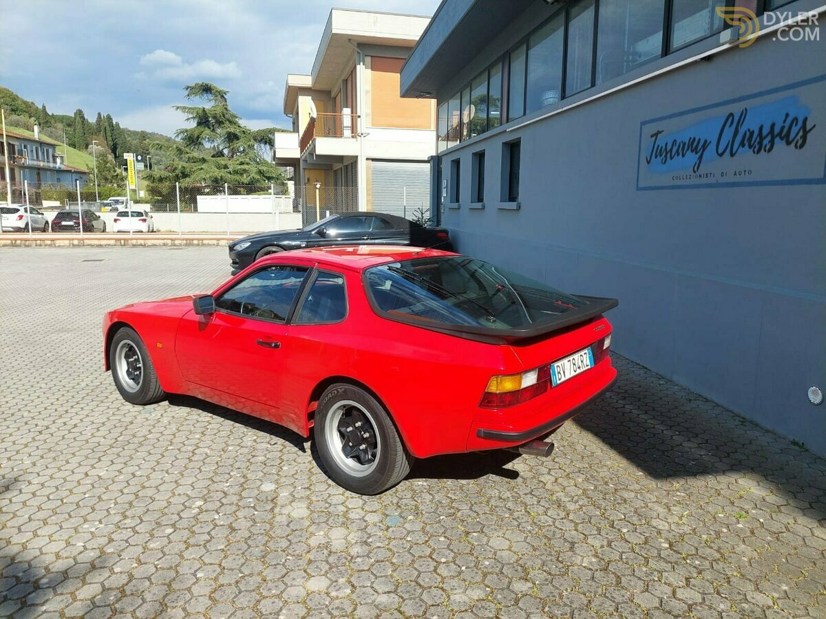 1984 Porsche 944 2.5, foto 11