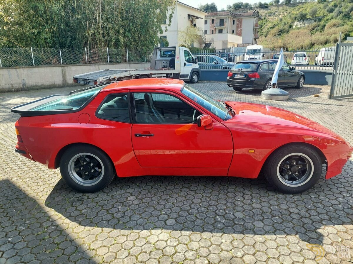 1984 Porsche 944 2.5, foto 12
