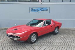 Alfa Romeo Montreal 2.5 Coupe 1973 Rojo