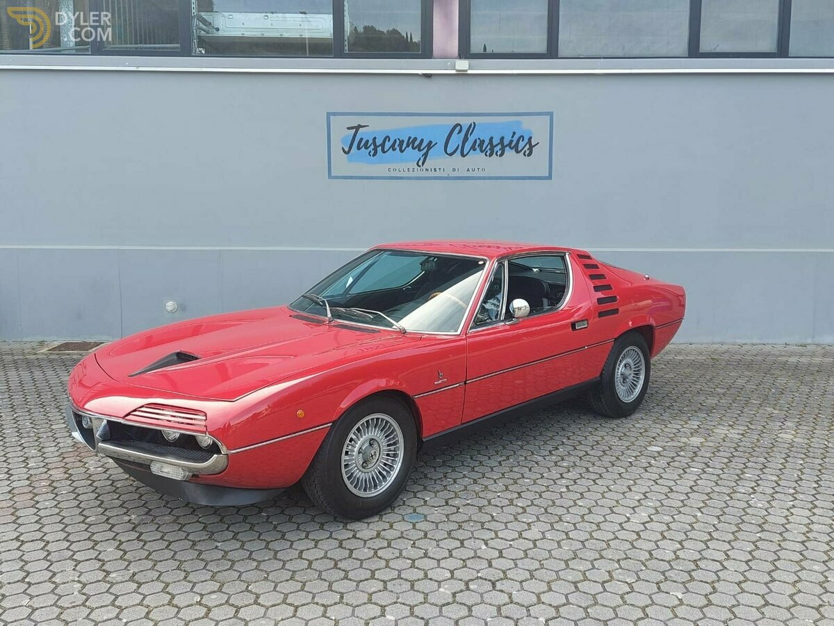 1973 Alfa Romeo Montreal 2.5, foto 1