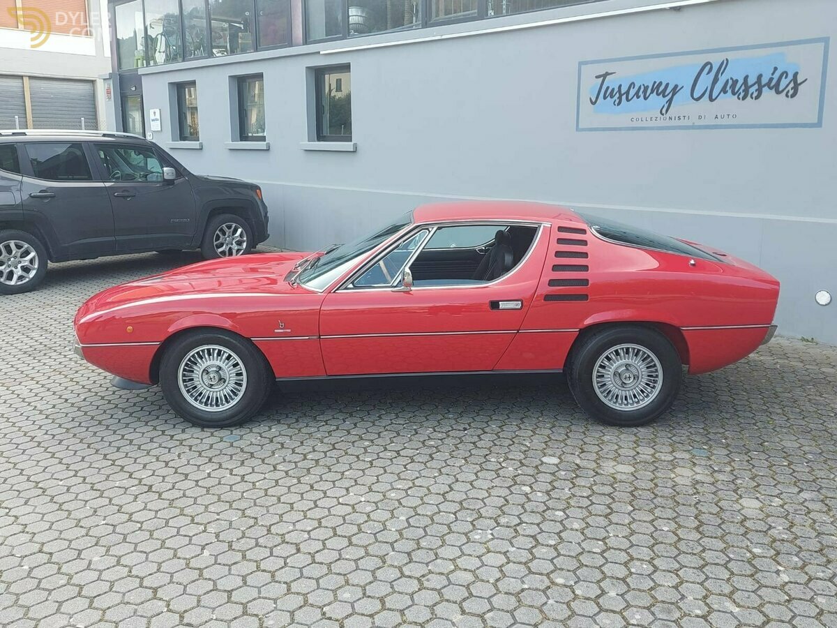 1973 Alfa Romeo Montreal 2.5, foto 2