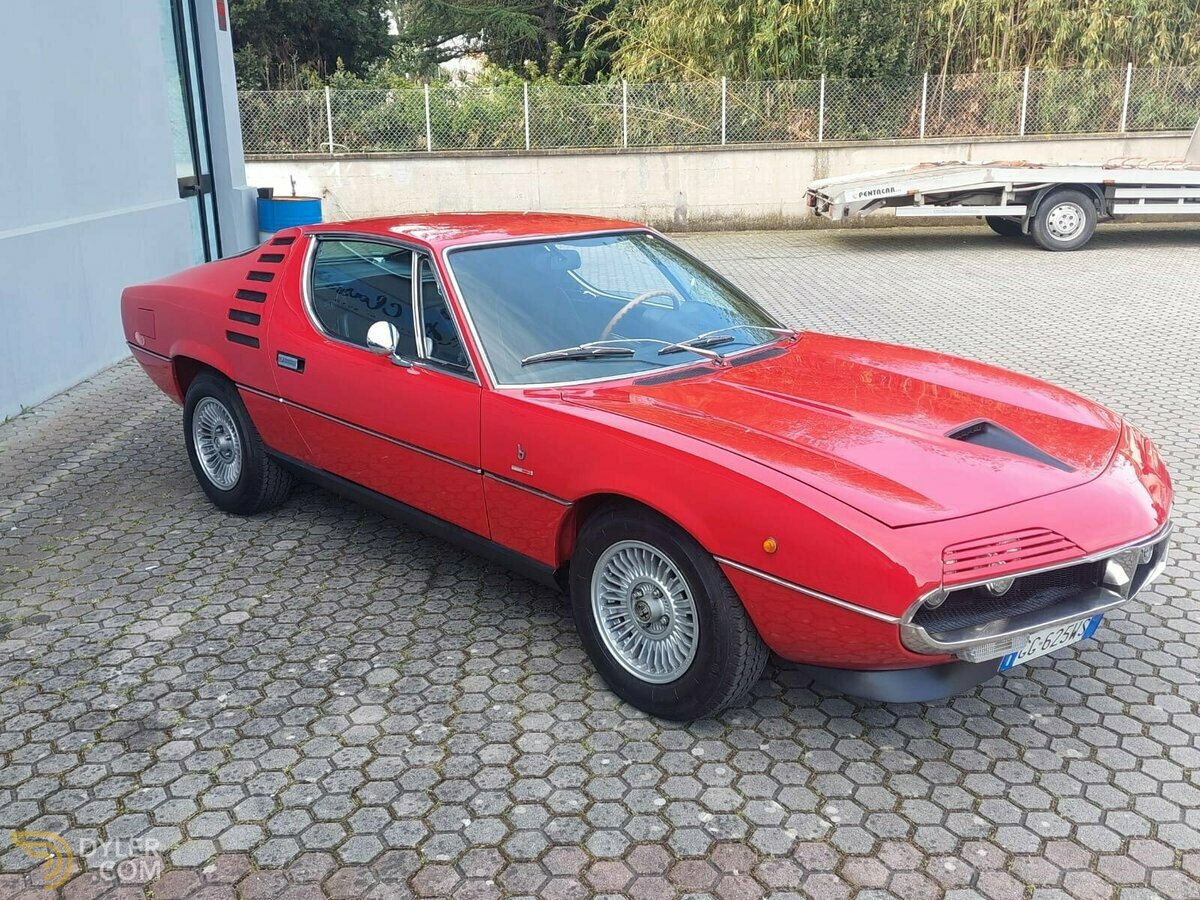 1973 Alfa Romeo Montreal 2.5, foto 4