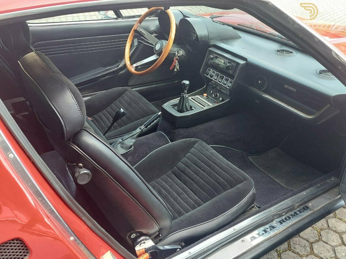 1973 Alfa Romeo Montreal 2.5, foto 9