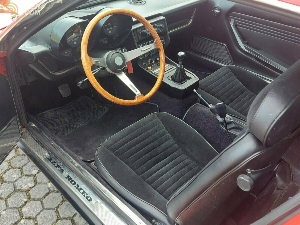 1973 Alfa Romeo Montreal 2.5, foto 10