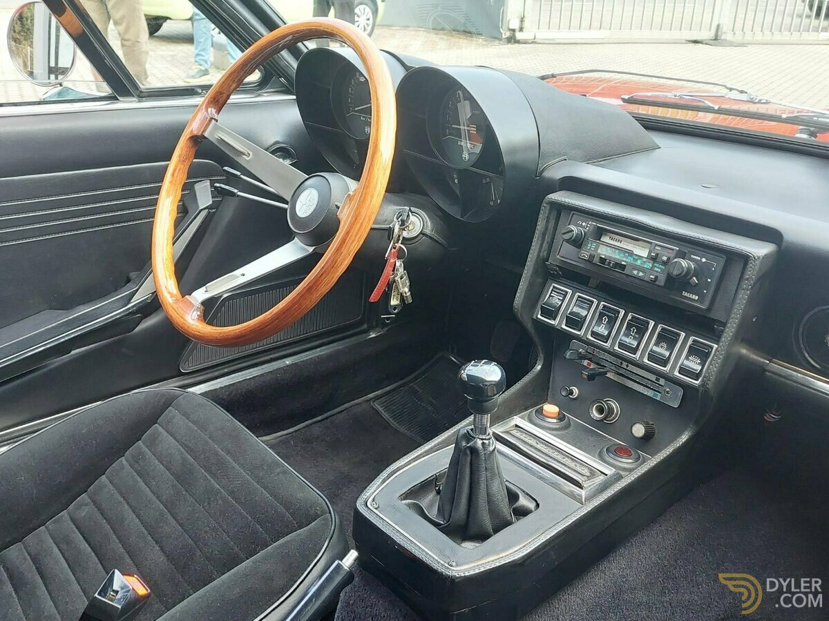 1973 Alfa Romeo Montreal 2.5, foto 11
