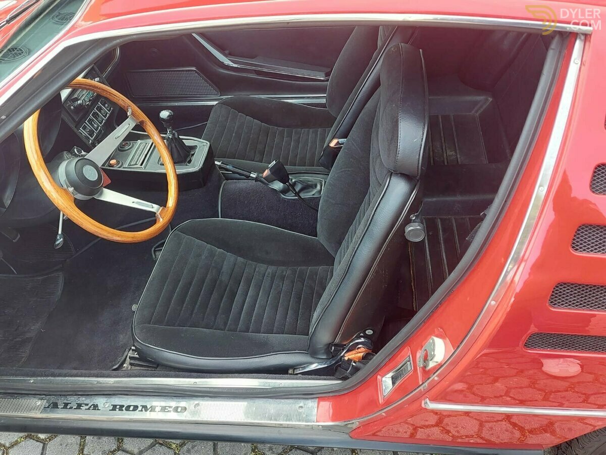 1973 Alfa Romeo Montreal 2.5, foto 12