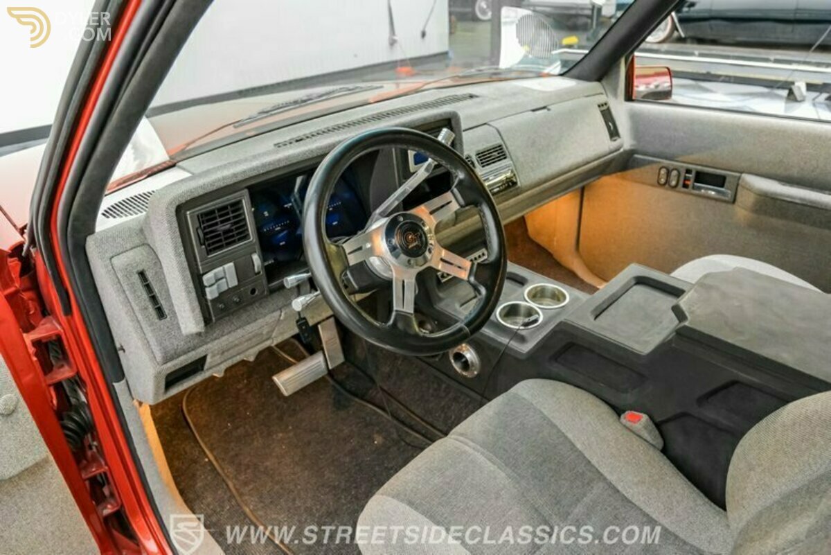 1992 Chevrolet C1500 Custom, foto 4
