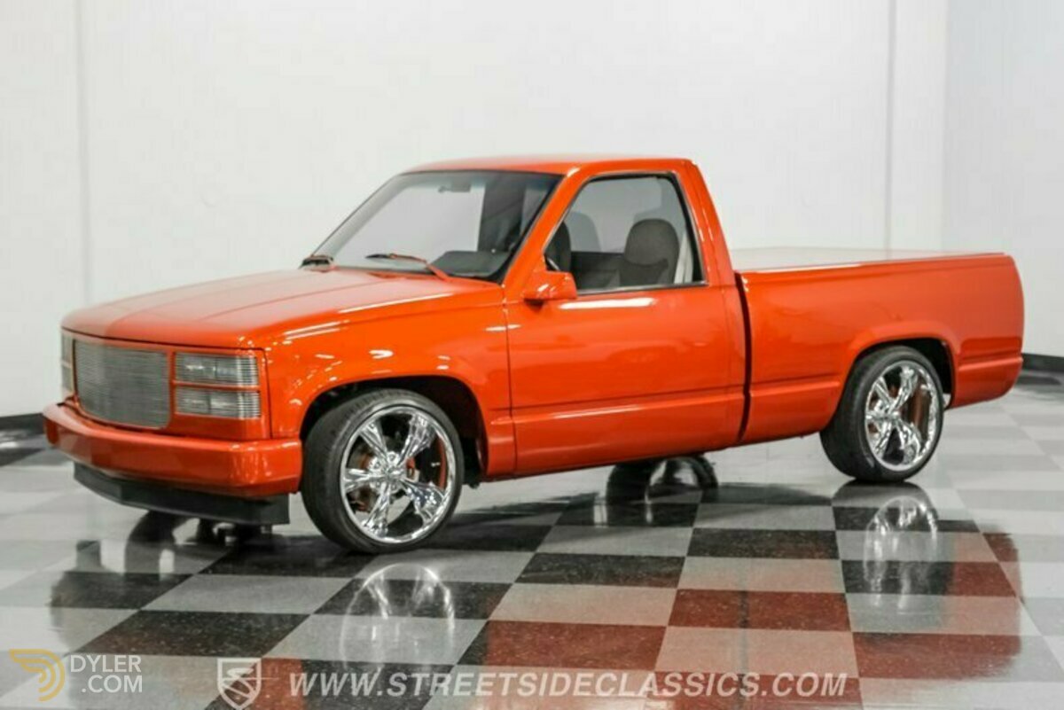 1992 Chevrolet C1500 Custom, foto 5