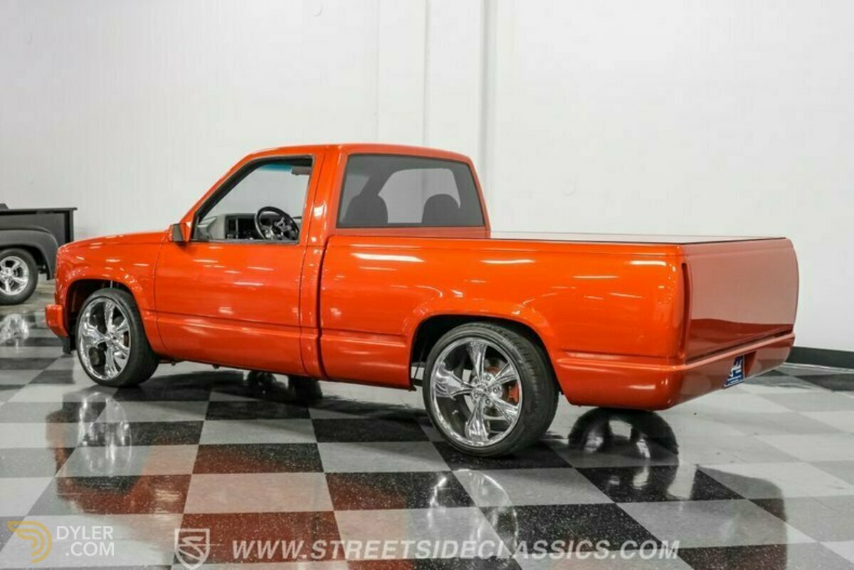 1992 Chevrolet C1500 Custom, foto 6