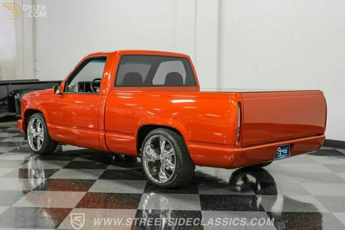 1992 Chevrolet C1500 Custom, foto 7