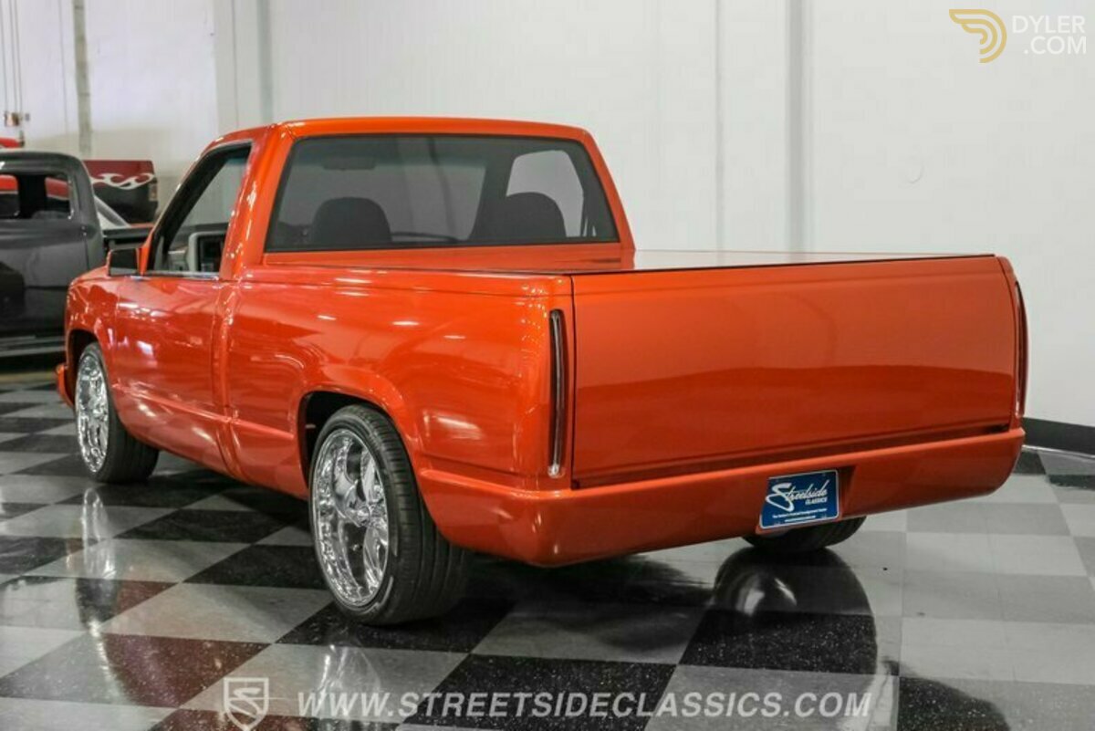 1992 Chevrolet C1500 Custom, foto 8