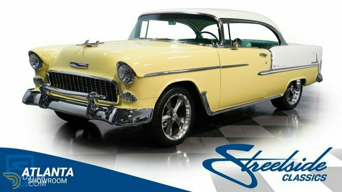 1955 Chevrolet Bel Air, foto 1