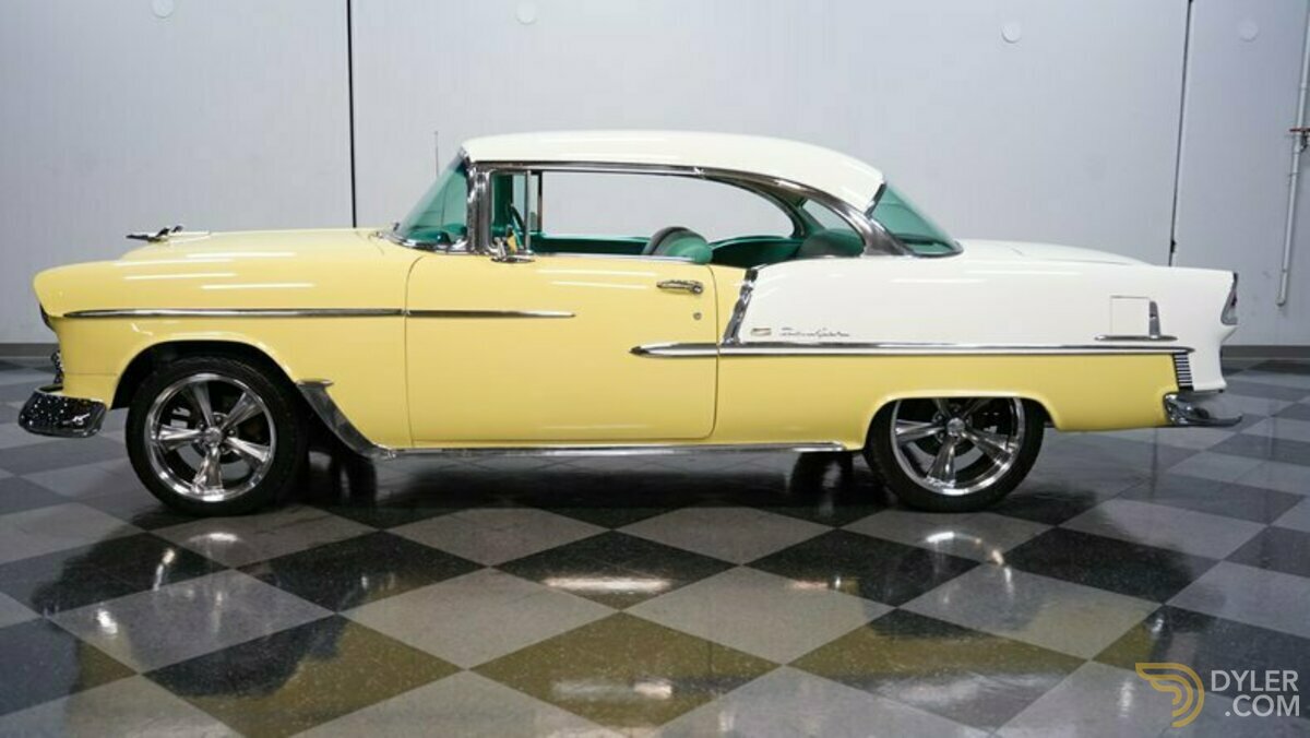 1955 Chevrolet Bel Air, foto 2