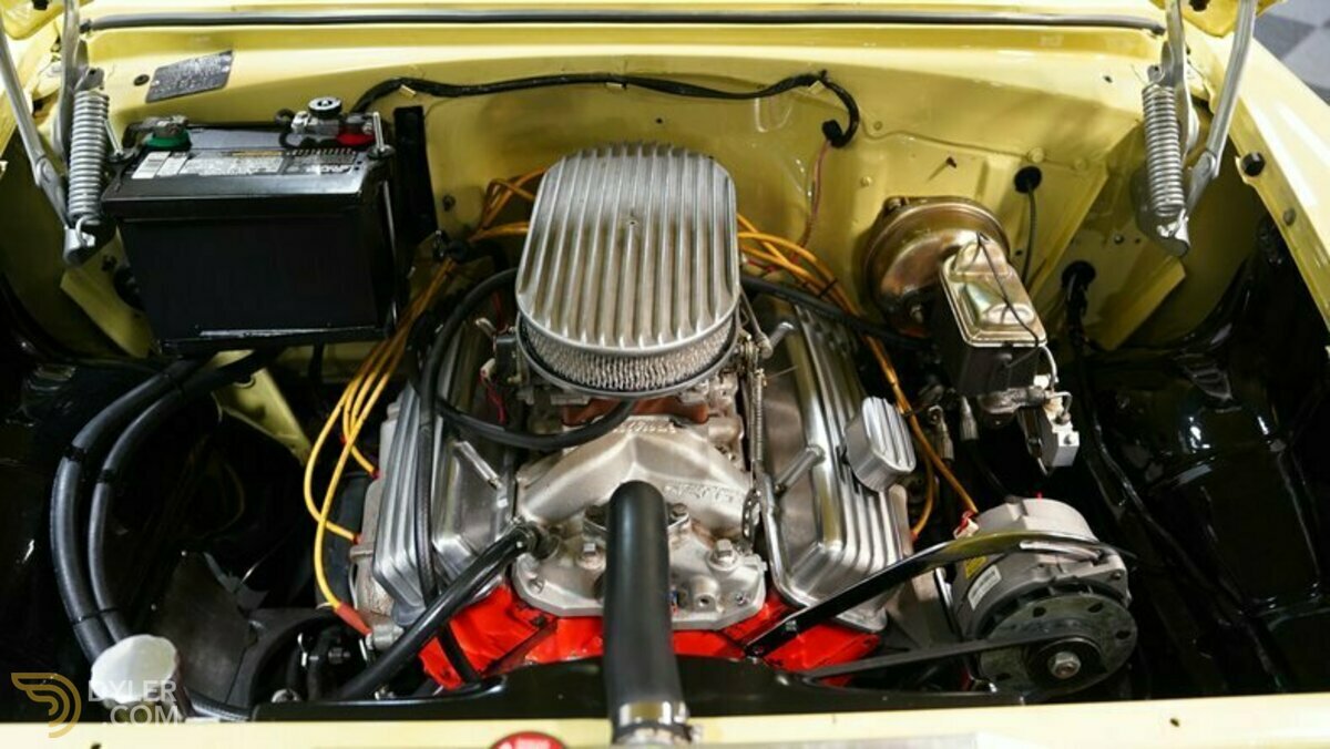 1955 Chevrolet Bel Air, foto 3