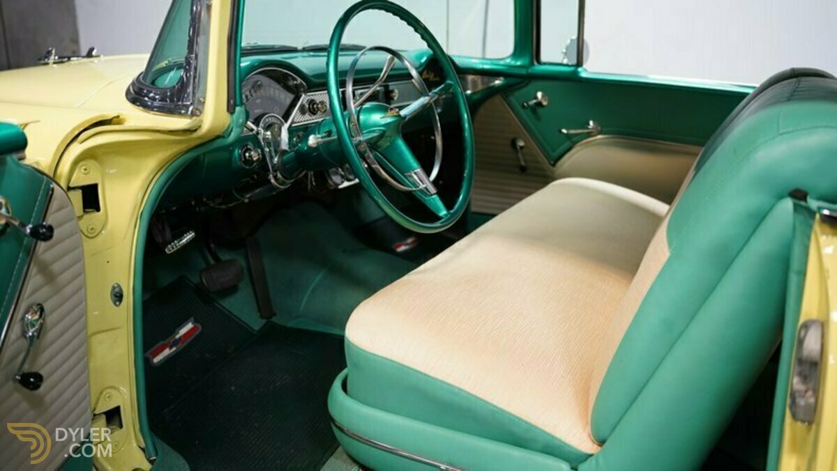 1955 Chevrolet Bel Air, foto 4