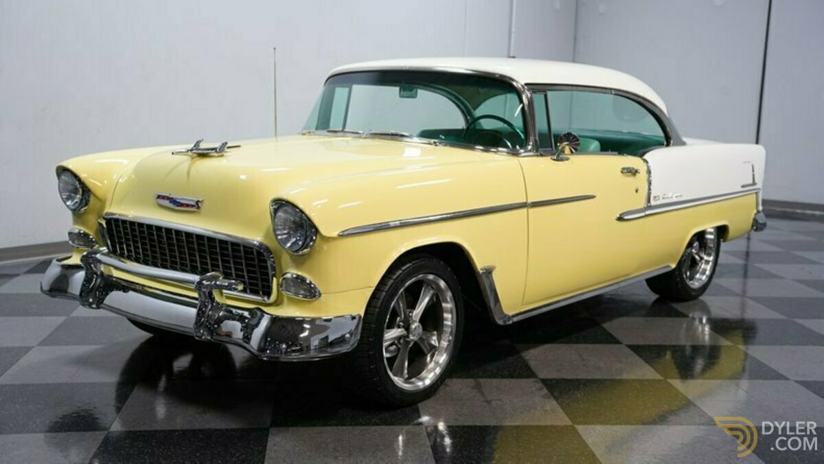 1955 Chevrolet Bel Air, foto 5