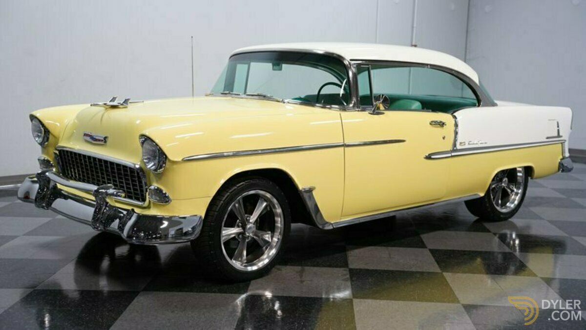 1955 Chevrolet Bel Air, foto 6