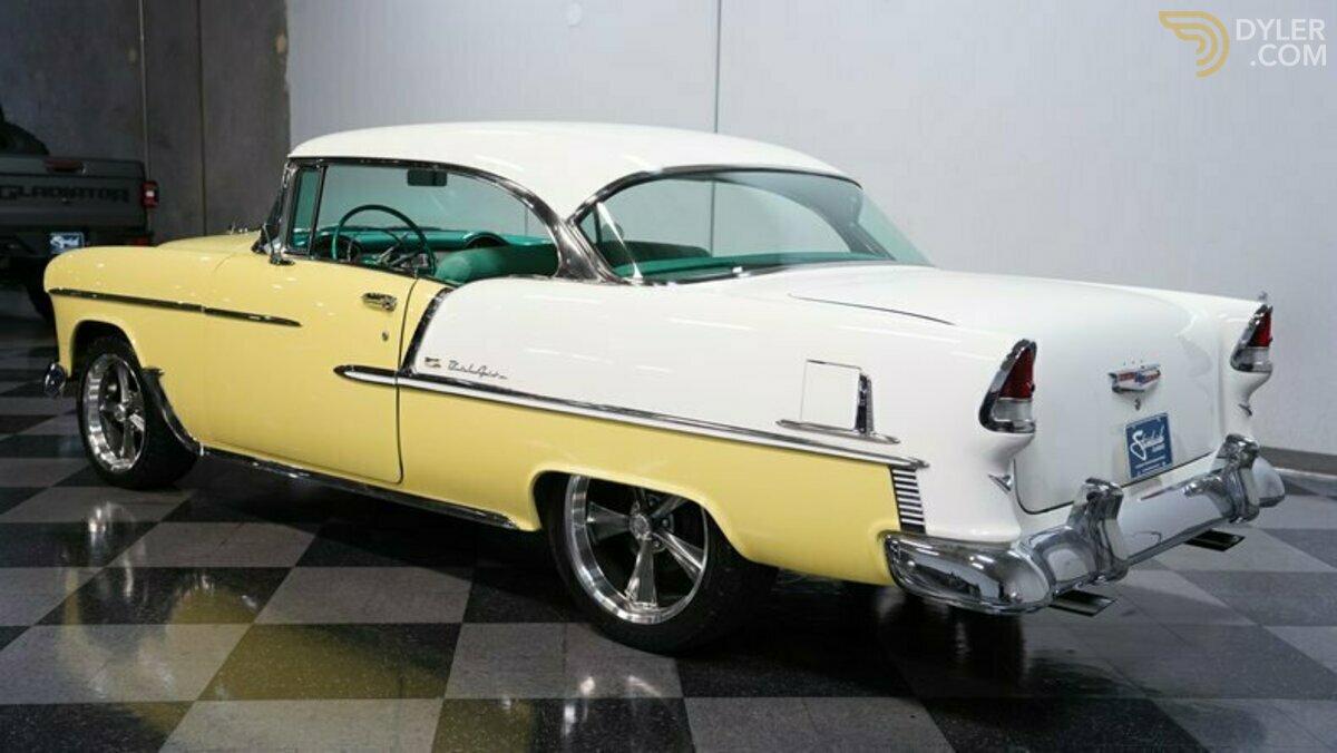 1955 Chevrolet Bel Air, foto 7