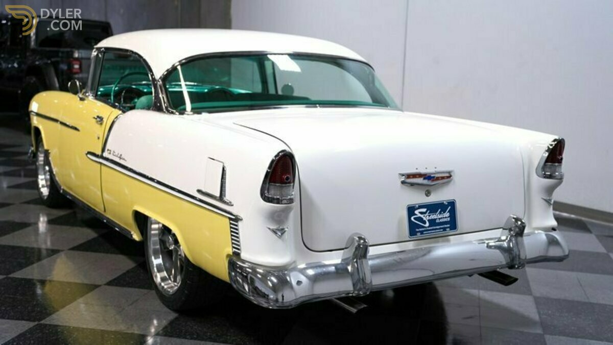 1955 Chevrolet Bel Air, foto 8