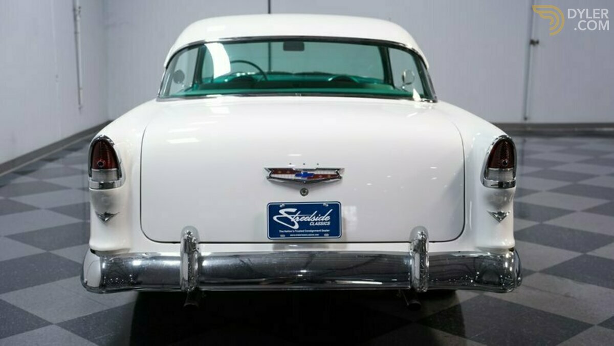 1955 Chevrolet Bel Air, foto 9
