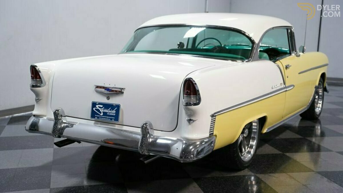 1955 Chevrolet Bel Air, foto 10