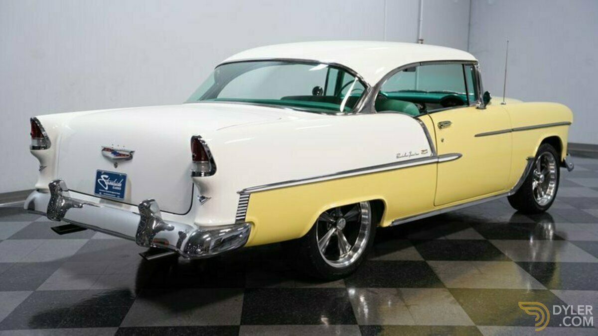 1955 Chevrolet Bel Air, foto 11