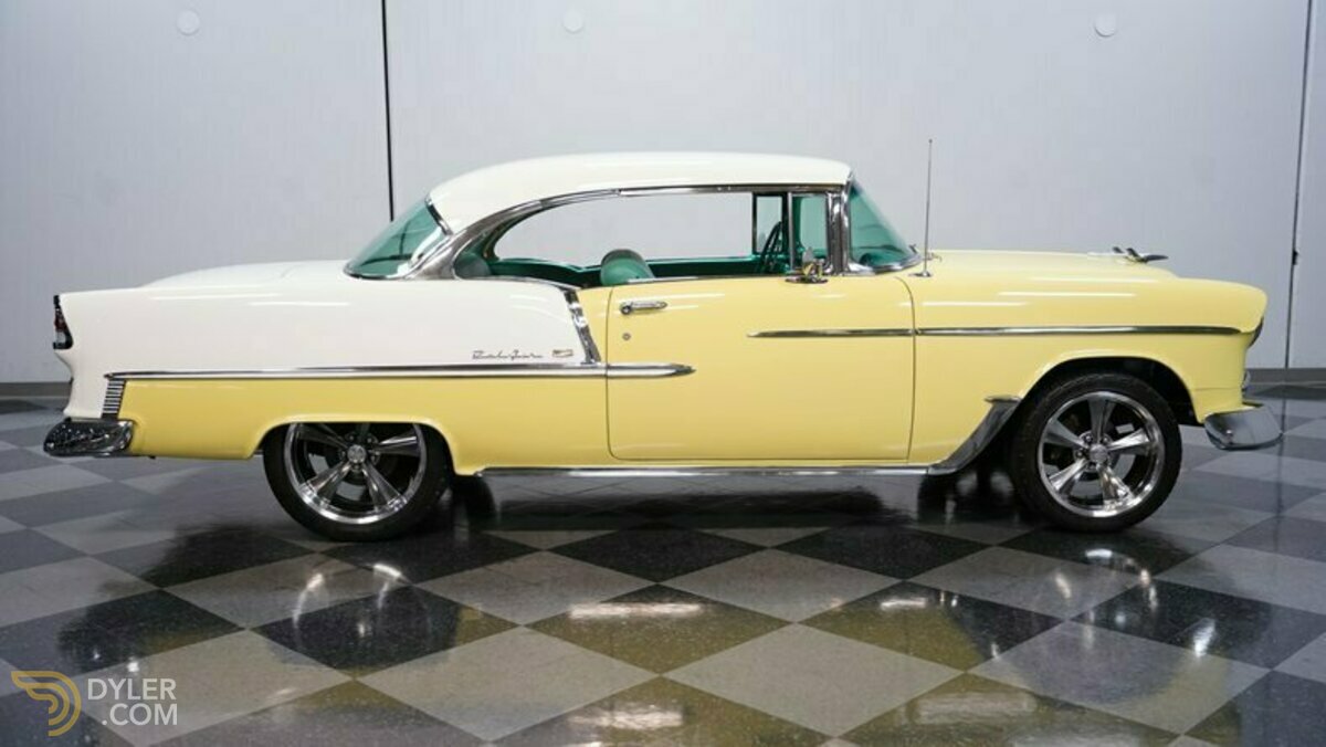 1955 Chevrolet Bel Air, foto 12