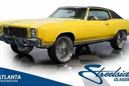 Chevrolet Monte Carlo Coupe 1971